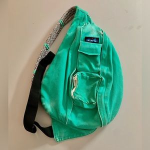 Kavu Teal Backpack with Black Strap